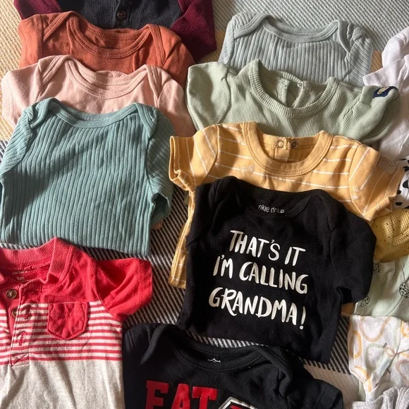 Gender Neutral Baby Clothes Lot (NB–12Months) 👶✨ - Picture 15 of 16